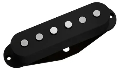 Image de DiMarzio HS-4 Black Micro pour guitare