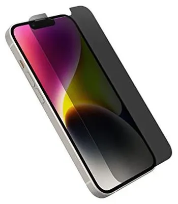 Immagine prodotto di Filtro privacy in vetro OtterBox Premium Pro per Apple iPhone 14, iPhone 13, iPhone 13 Pro - per iPhone 14, iPhone 13, iPhone 13 Pro OLED - Antimicrobico