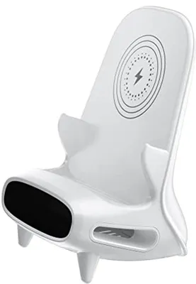 Image de Enceinte et station de recharge pour smartphones - Recharge rapide 15 W et support