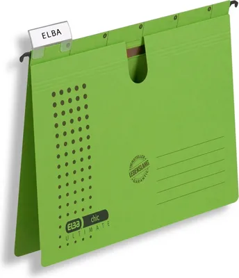 Produktbild von Hängehefter chic grün Packung mit 25 Stück