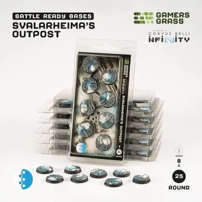 Produktbild von GamersGrass GGB-SOR25, Blau, Grau, 8 Stück(e)
