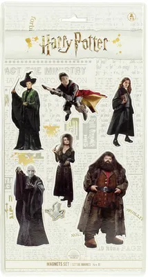 Obrázek produktu pro Magnetka Harry Potter Set B Filmové postavy