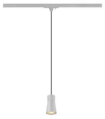 Immagine prodotto di SLV PURI 2.0 Cone, 1 lampada a sospensione, GU10, lunghezza sospensione 200 cm, 1x max. 6W, grigio 1008261