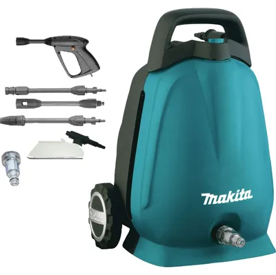 Image de Makita HW102 Nettoyeur Haute Pression 100 bar 1.300 W