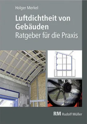 Obrázek produktu pro Luftdichtheit von Gebäuden