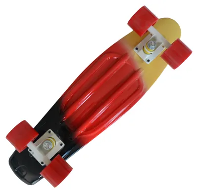 Produktbild von Einheitsgröße MW-327|MUWO "Cruiser" Penny Board Mini Skateboard rot