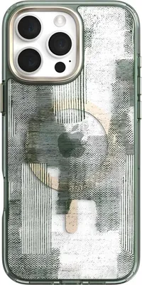 Zdjęcie produktu dla Moshi iGlaze MagSafe - Etui iPhone 16 Pro (Sunlit Green)