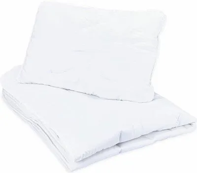 Produktbild von Famanu Kinderdecke 100x135 cm - Babydecke und Kissen 40x60 cm