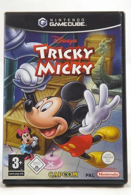 Produktbild von Disney's Tricky Micky