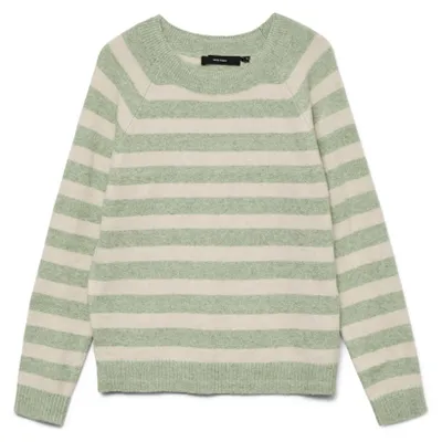 Productafbeelding van VERO MODA Vmdoffy Blouse met ronde hals, model Ga Noos