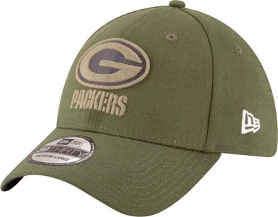 Produktbild von New Era 39Thirty Cap - Salute to Service Green Bay Packers