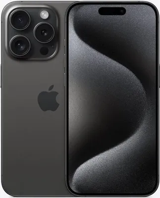 Produktbild von Apple iPhone 15 Pro 128GB Refurbished #GOECO Schwarz