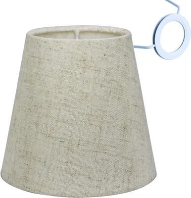 Productafbeelding van Lampenkap stof lampenkap Ø5.5/14cm kleine lichtschaduw - Kroonluchter rechtopstaande wandlamp kleine tafellampenkap