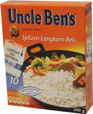 Obrázek produktu pro 10minutová rýže Uncle Ben's v sáčku na vaření 500g