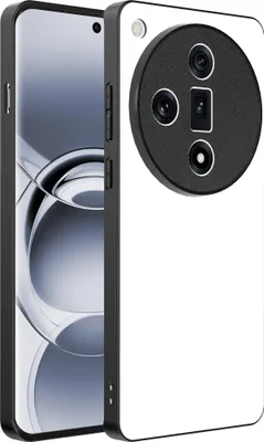 Produktbild von Geeignet für Oppo Find X7 Sublimation Fall TPU - Geeignet für Sublimation Drucken Wärmepresse - DIY Fall mit eigenen Foto oder Impressum geeignet für Oppo Find X7 - Smartphonics