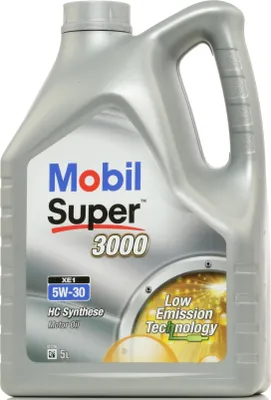 Produktbild von MOBIL Super 3000 XE1 für 5W-30 5 Liter Motoröl Motorenöl Longlife-04 229.31 229.51 229.52 Öl