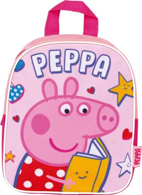 Produktbild von Peppa Pig 24x20x10 Cm Rucksack Rosa Rosa One Size