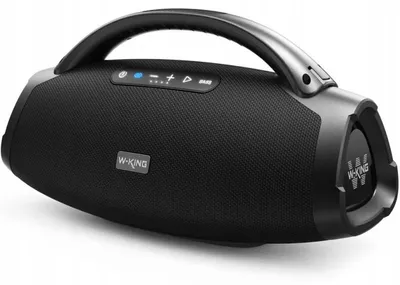 Productafbeelding van Draadloze Bluetooth-speaker W-KING X20, zwart