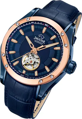 Immagine prodotto di Orologio Jaguar da uomo Edizione Speciale J812/A Orologio da polso automatico in pelle blu UJ812/A
