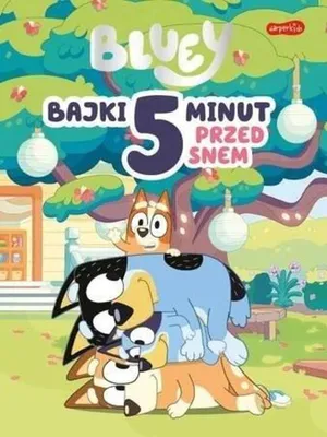 Productafbeelding van HARPER Racconti della buonanotte 5 minuti prima di andare a letto Bluey 86374