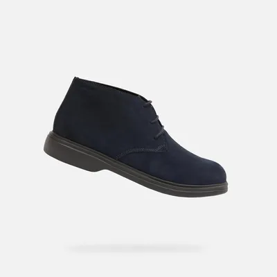 Produktbild von Herren-Stiefeletten GEOX OTTAVIO G006455 DUNKELBLAU Größe: 43