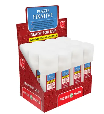Produktbild von Puzzle Mates - Puzzle Fixative Display, 12 Stück(e), 12 Jahr(e)