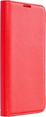 Produktbild von König Design Hülle kompatibel mit Samsung Galaxy A21s Kunstleder Handyhülle - Handy Case Rot