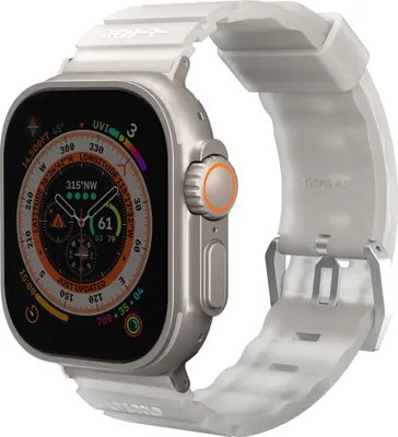 Obrázek produktu pro Skinarma Shokku Řemínek Pro Apple Watch 49/45/44 Mm Frost