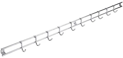 Immagine prodotto di CONTACTO Barra appendiabiti, lunghezza: 700 mm, larghezza: 23 mm