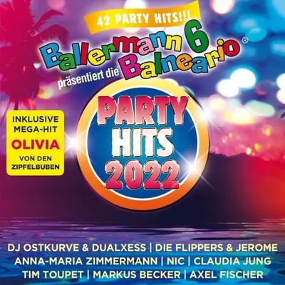 Obrázok produktu pre Various Artists - Ballermann 6 Balneario präs.: Hity na párty 2022