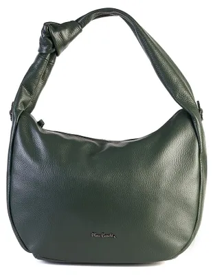 Image de Sac à main pour femmes Pierre Cardin, en cuir véritable, fermeture à glissière, bandoulière réglable