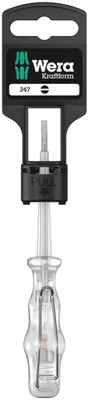 Produktbild von Wera - 247 Einpoliger Spannungsprüfer SB, 3 x 70 mm; 5100100001