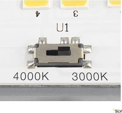 Produktbild von SLV 1005401 SIGHT TRACK, 3 Phasen Spot weiss CCT