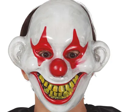Zdjęcie produktu dla Maske Clown PVC