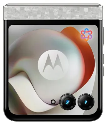 Immagine prodotto di Motorola razr 70, 17,5 cm (6,9"), 8 GB, 256 GB, 50 MP, Android 16.0, bianco