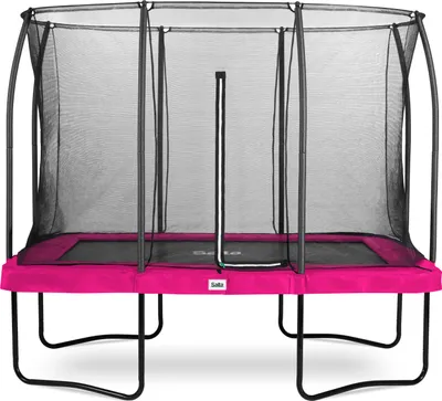 Produktbild von Salta Comfort Edition Trampolin - 305x214cm - Rechteckig - Pink