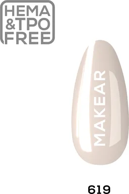 Produktbild von 619 Groom UV Nagellack 8 ml Makear