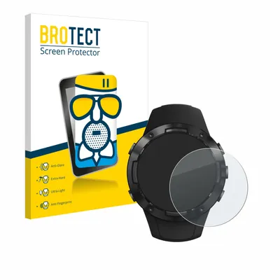Produktbild von BROTECT Entspiegelungs Schutzglas für Suunto 5 Schutzfolie Panzer Folie Glas Display Schutz matt