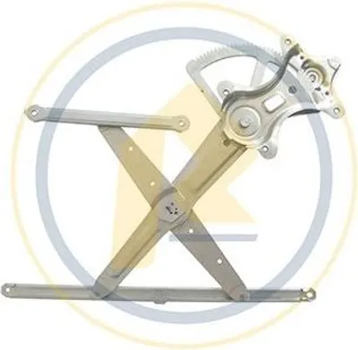 Produktbild von AC Rolcar 01.2151 Elektrischer Fensterheber Vorne Links für SUZUKI SX4 (EY, GY) für OPEL AGILA (B) (H08) für FIAT Sedici (FY)