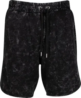 Produktbild von Urban Classics Short Herren Washed Piped Shorts schwarz Basics 100% Baumwolle S