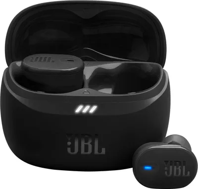 Obrázok produktu pre Bezdrôtové slúchadlá JBL Tune Buds 2 s potlačením hluku, čierna farba