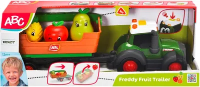 Produktbild von Dickie ABC Freddy Fruit Trailer