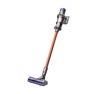 Obrázek produktu pro Dyson V10 Absolute, Tyčový vysavač 2 v 1, Bezsáčkové, Měděná, Nikl, 0,77 l, Suchý, Cyklónový / filtrace