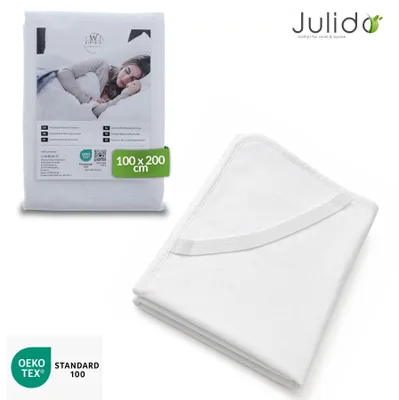 Produktbild von Matratzenschoner Matratzenauflage Matratzenschutz waschbar wasserdicht 100x200cm