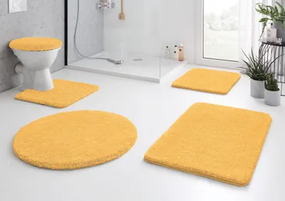 Zdjęcie produktu dla Dywanik kąpielowy Kleine Wolke RELAX Mimosa 100 cm okrągły