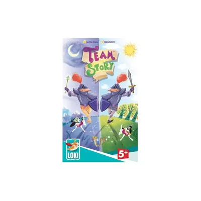 Image de 517792 - Team Story, jeu de cartes, 2 à 7 joueurs, à partir de 5 ans (édition allemande)
