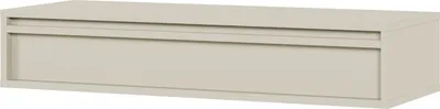 Produktbild von Selsey Evo - Hängekonsole mit Schublade, Graubeige, 90 cm