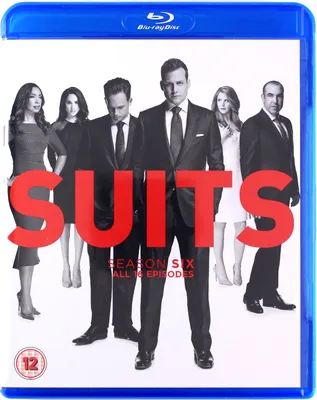 Produktbild von Suits (nur Originalversion) [4xBLU-RAY]