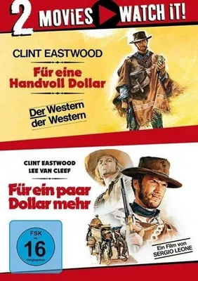 Obrázek produktu pro Für eine Handvoll Dollar/Für ein paar Dollar mehr