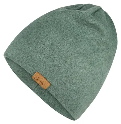 Zdjęcie produktu dla Czapka typu beanie uni , wykonana z miękkiej dzianiny z efektem melanżu, ciepła i wygodna